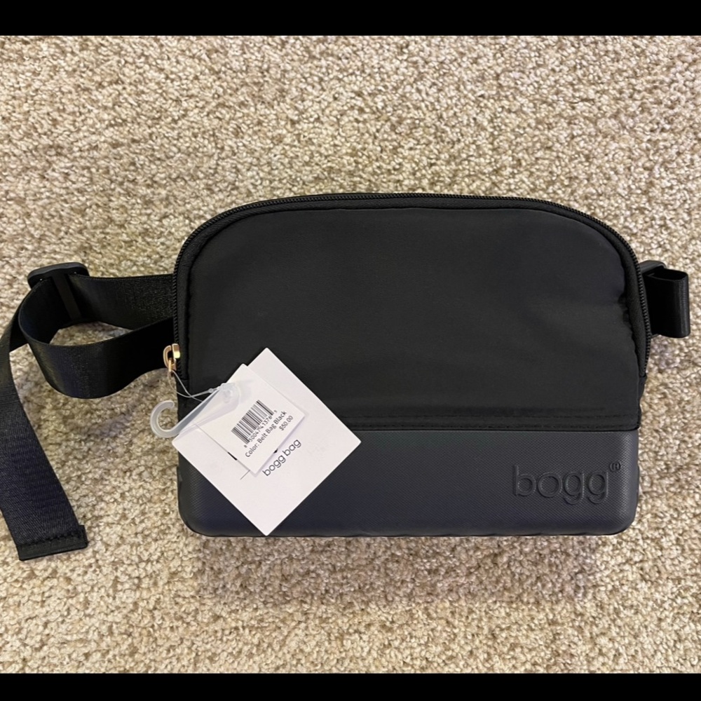 NEW ! BOGG BAG BELT BAG -BLACK